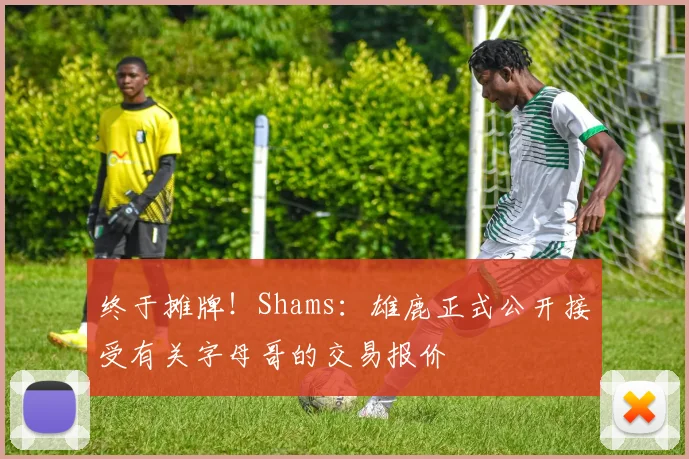 终于摊牌！Shams：雄鹿正式公开接受有关字母哥的交易报价