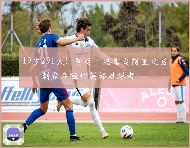 19岁291天！阿奇·格雷是阿里之后热刺最年轻的英超进球者